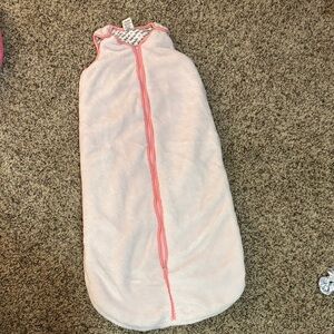 Cozy Pink Kids Pajamas Sleep Sack
